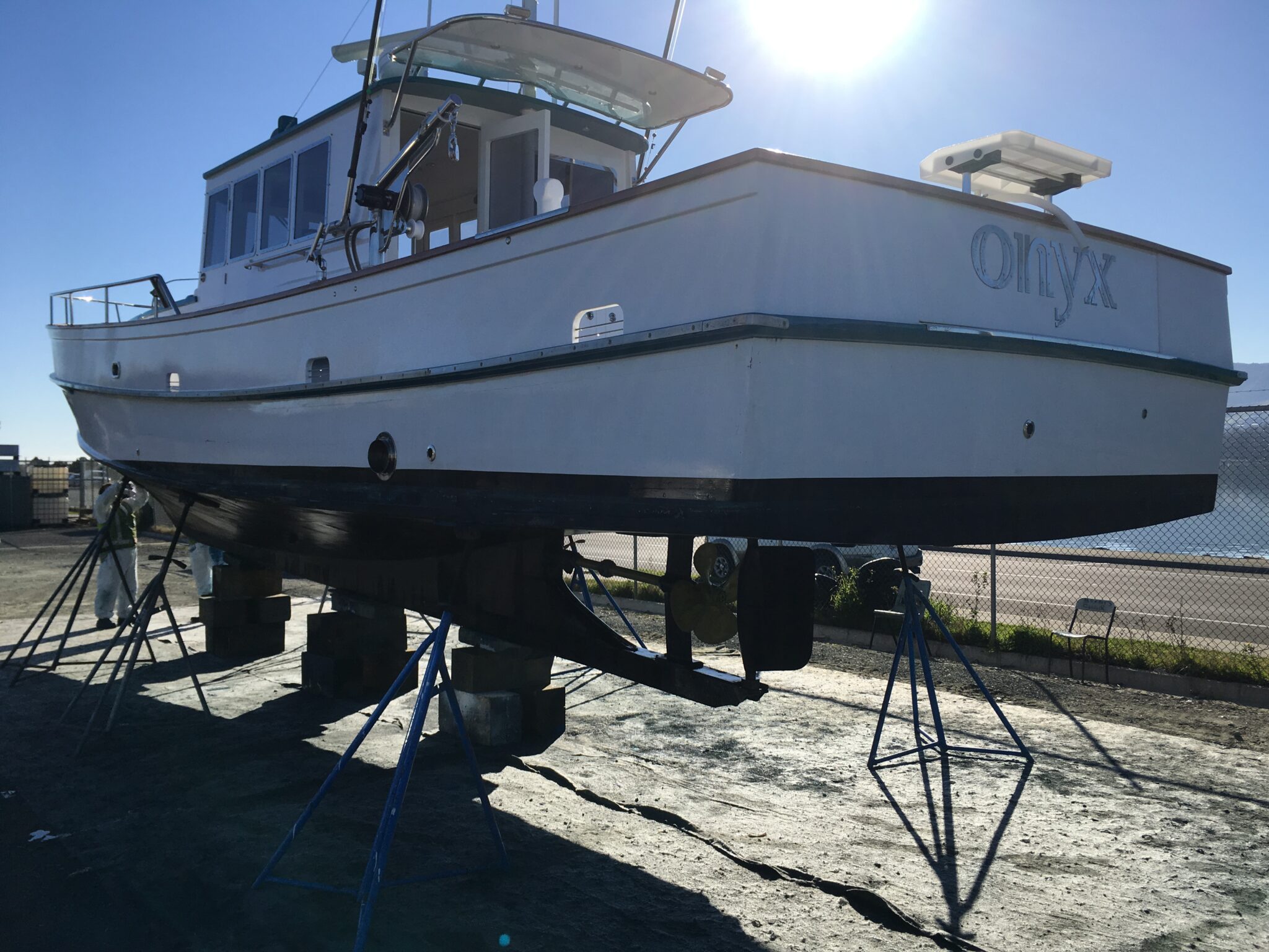 Antifouling Paint For Fiberglass Boats Marsden Cove Marine Paint For